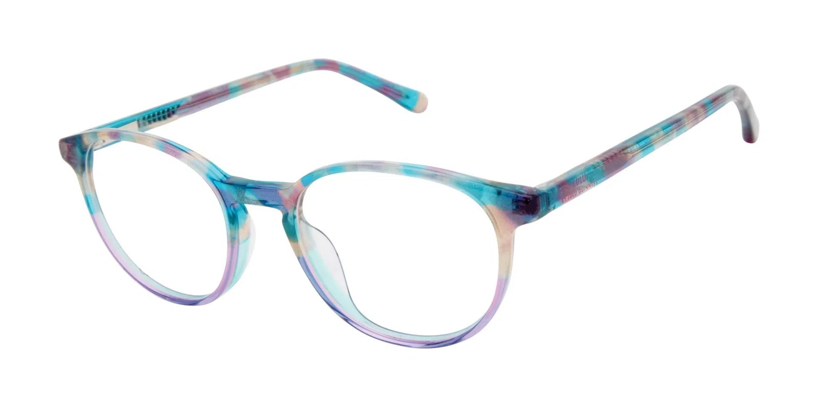 Lulu by Lulu Guinness LK035 Eyeglasses - view 2